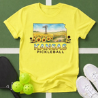 State- Kansas Pickleball T‑Shirt
