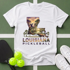 State- Louisiana Pickleball T-Shirt