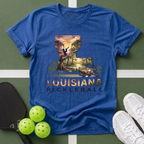 State- Louisiana Pickleball T-Shirt