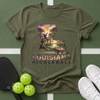State- Louisiana Pickleball T-Shirt