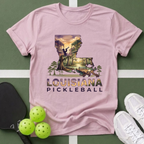 State- Louisiana Pickleball T-Shirt
