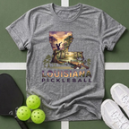 State- Louisiana Pickleball T-Shirt