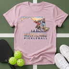 State- Maryland Pickleball T-Shirt