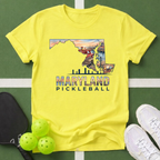 State- Maryland Pickleball T-Shirt