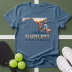 State- Maryland Pickleball T-Shirt