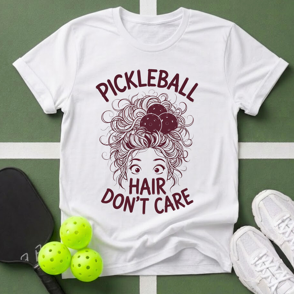 Pickleball Hair 2 T-Shirt
