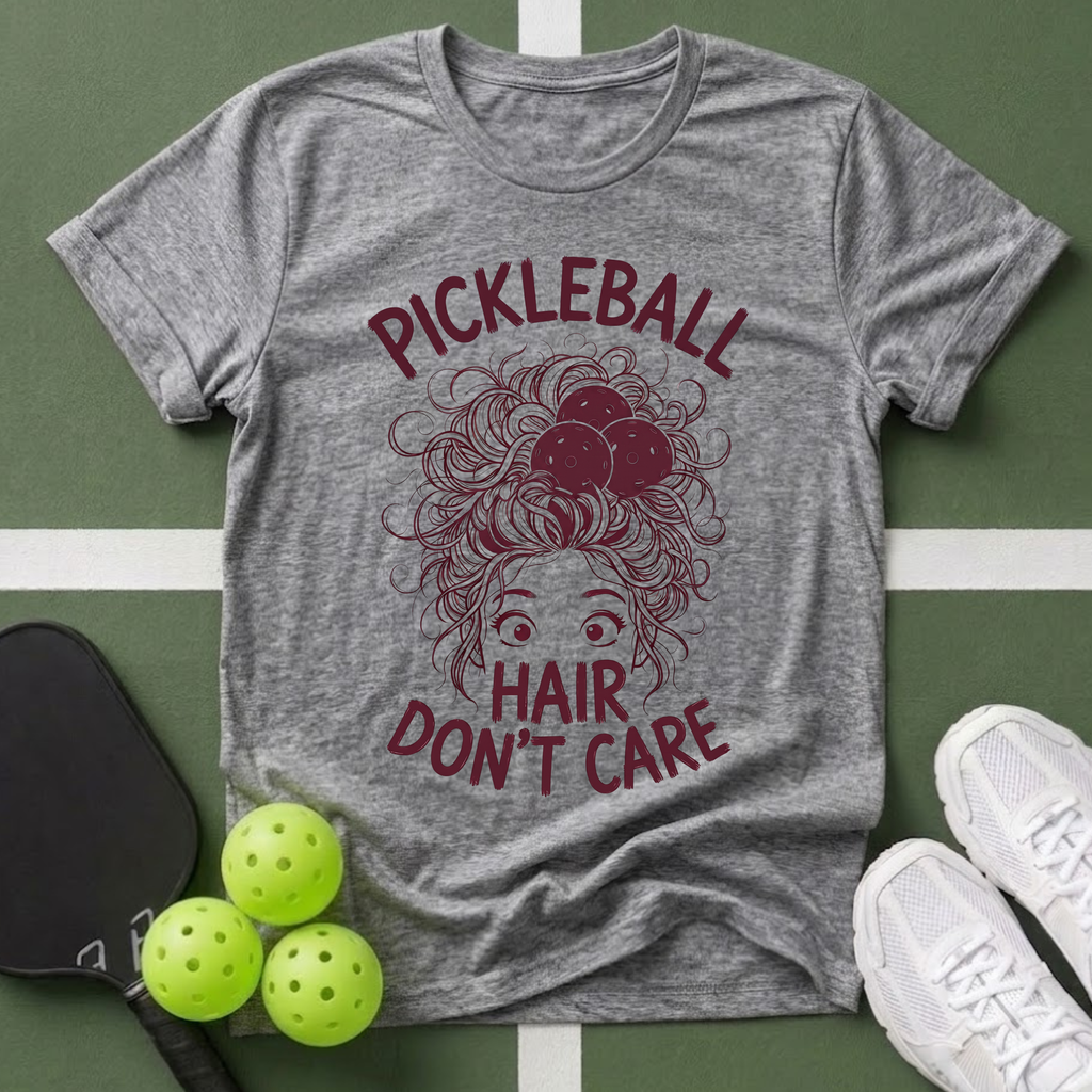 Pickleball Hair 2 T-Shirt