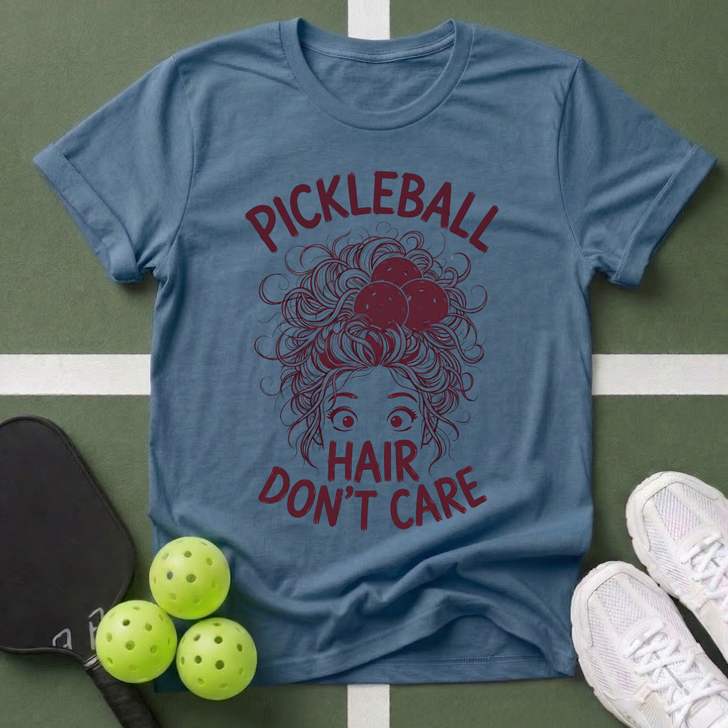 Pickleball Hair 2 T-Shirt