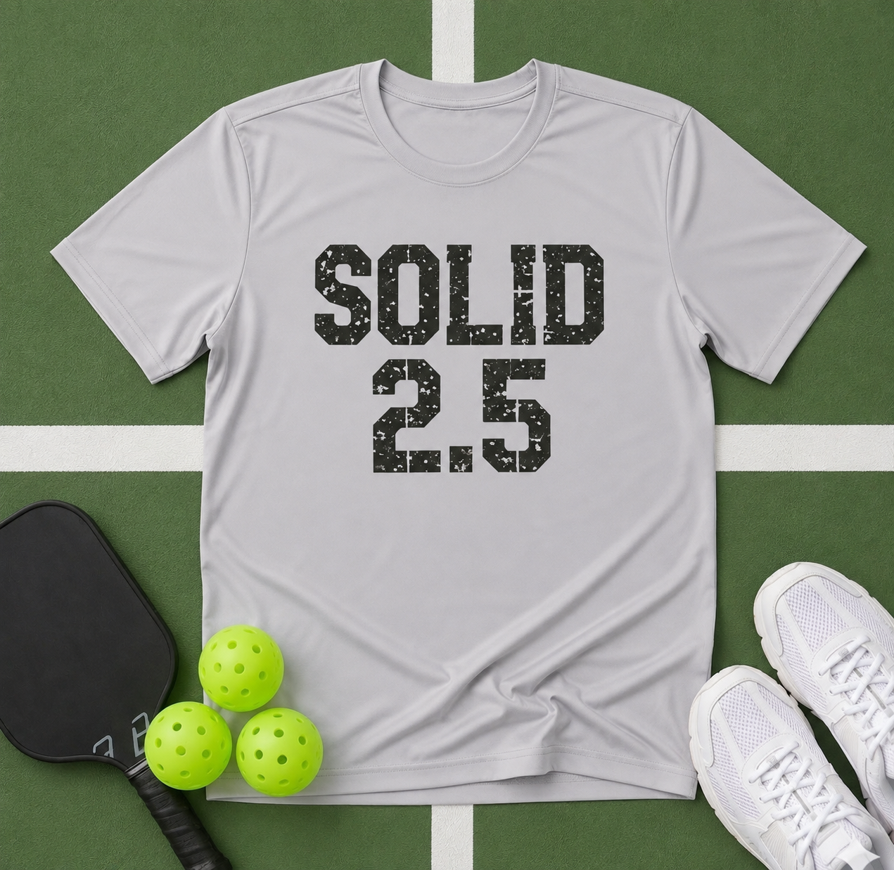 Performance T-Shirt "Solid 2.5