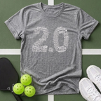 DUPR- 2.0 Word Art T-Shirt