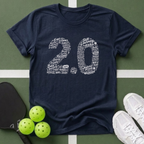 DUPR- 2.0 Word Art T-Shirt