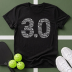 DUPR- 3.0 Word Art T-Shirt