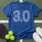 DUPR- 3.0 Word Art T-Shirt