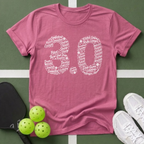 DUPR- 3.0 Word Art T-Shirt