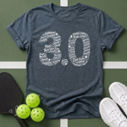DUPR- 3.0 Word Art T-Shirt