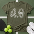 DUPR- 4.0 Word Art T-Shirt