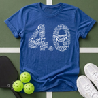 DUPR- 4.0 Word Art T-Shirt