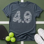 DUPR- 4.0 Word Art T-Shirt