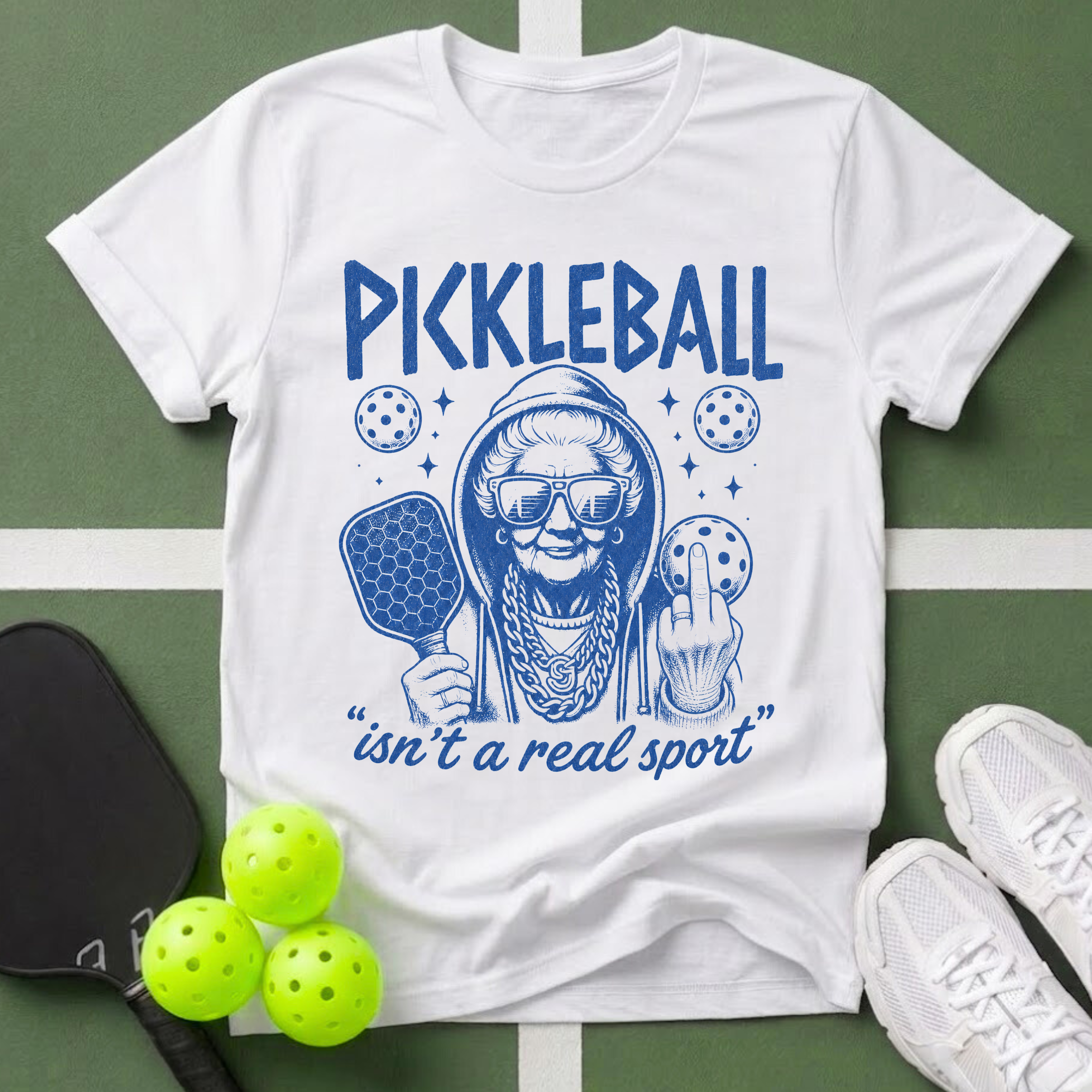 Pickleball Isn’t a Real Sport T-Shirt