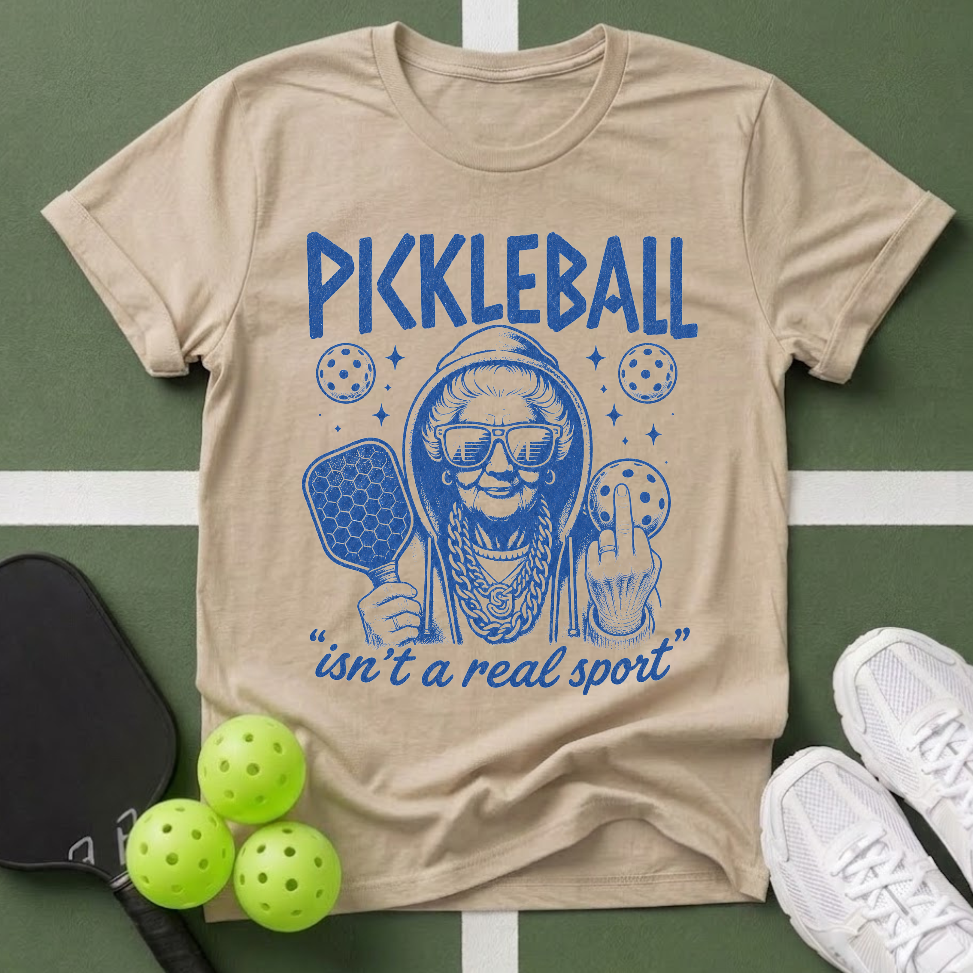 Pickleball Isn’t a Real Sport T-Shirt