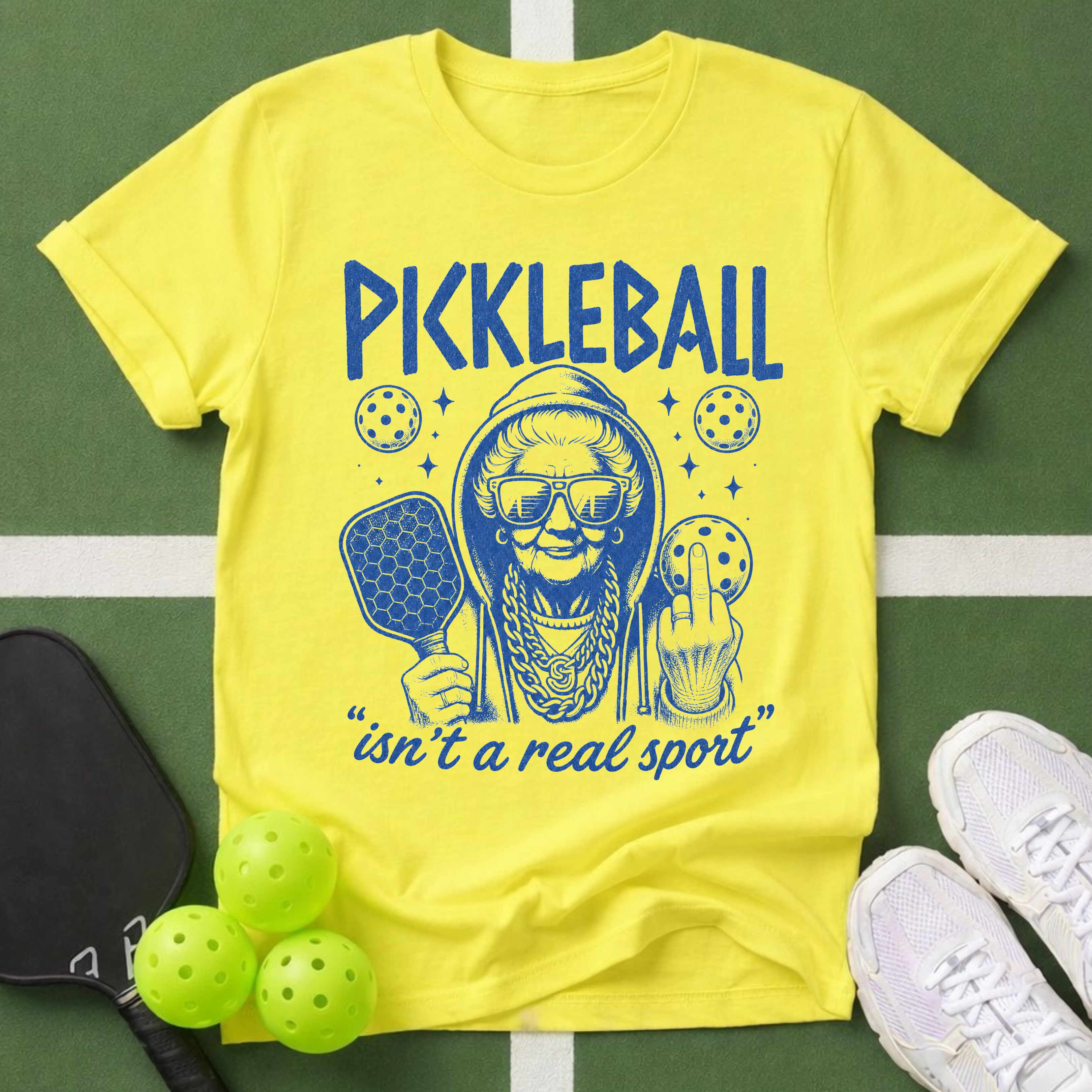 Pickleball Isn’t a Real Sport T-Shirt