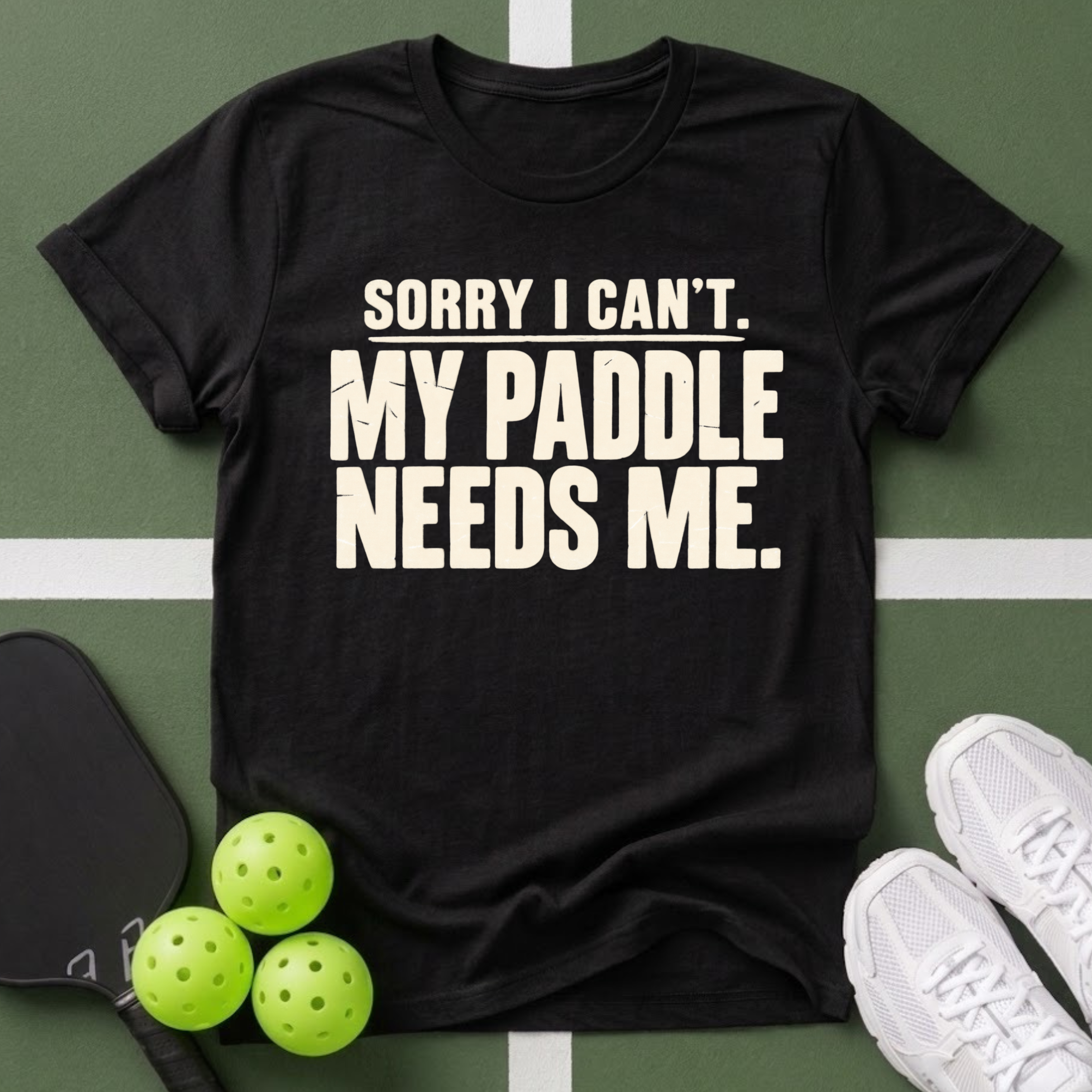 Paddle Needs Me T‑Shirt