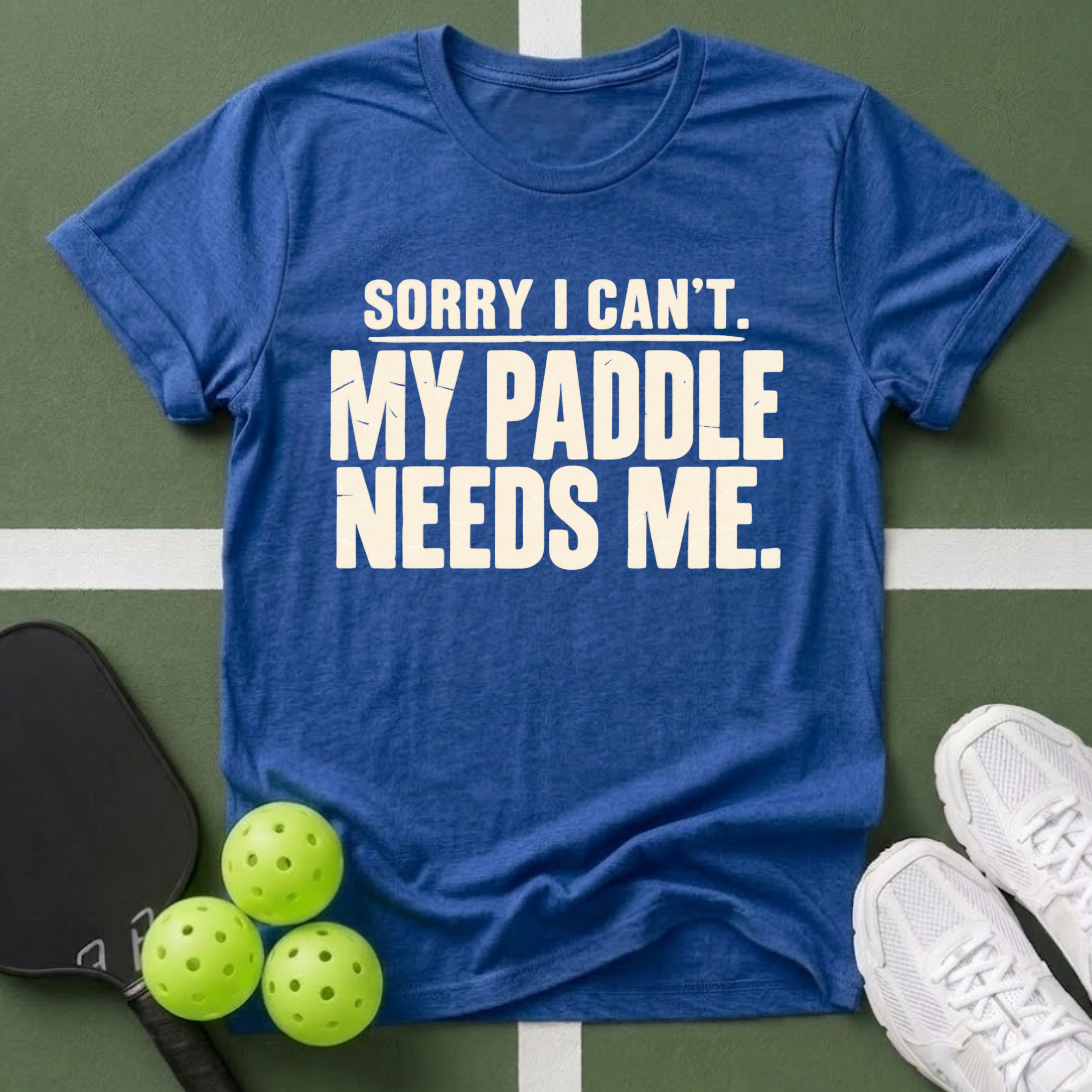 Paddle Needs Me T‑Shirt