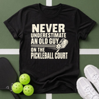 Never Underestimate Old Guy T-Shirt
