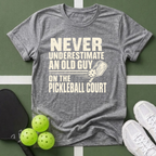 Never Underestimate Old Guy T-Shirt