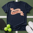 Pickleball 'Newest Regular' T-Shirt