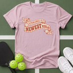 Pickleball 'Newest Regular' T-Shirt