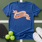 Pickleball 'Newest Regular' T-Shirt