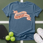 Pickleball 'Newest Regular' T-Shirt