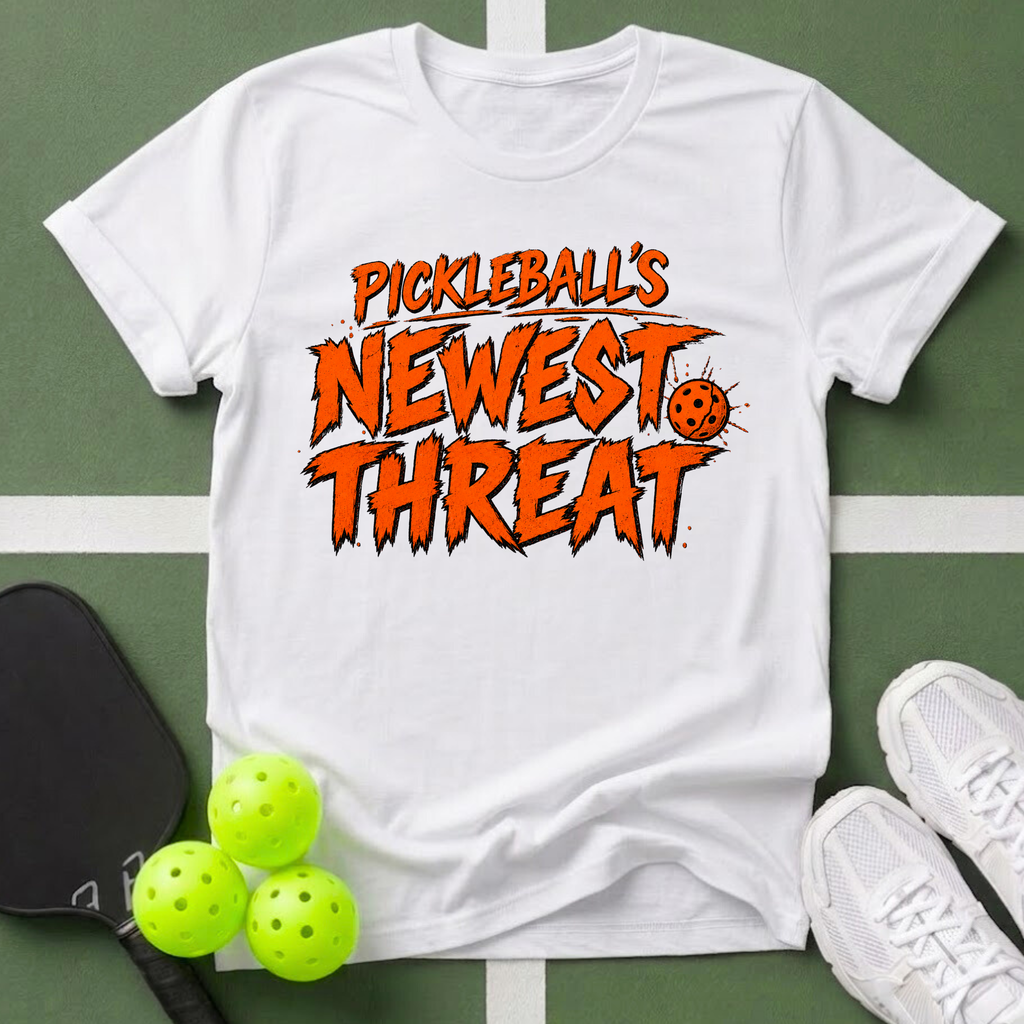 Pickleball's Newest Threat T-Shirt