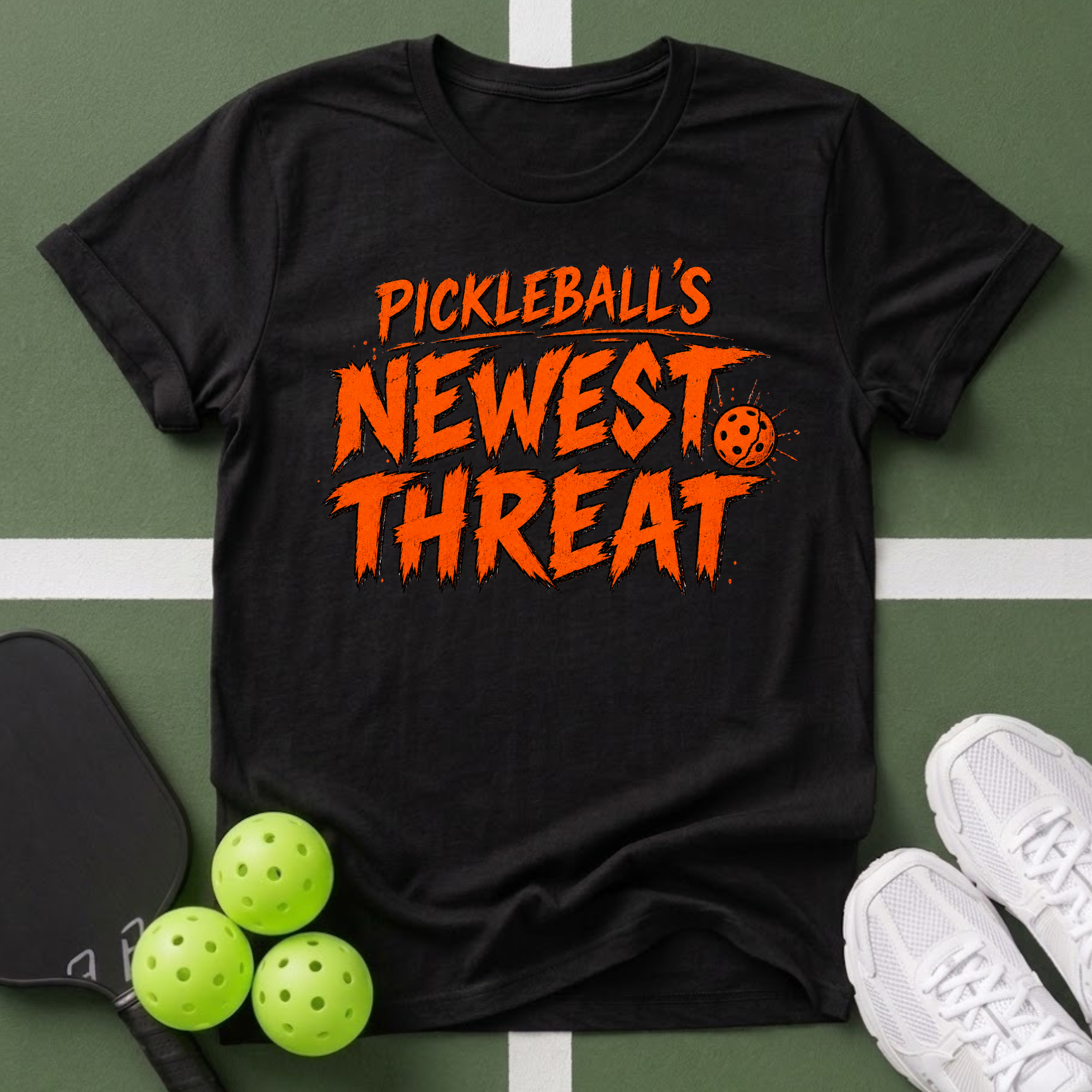 Pickleball's Newest Threat T-Shirt