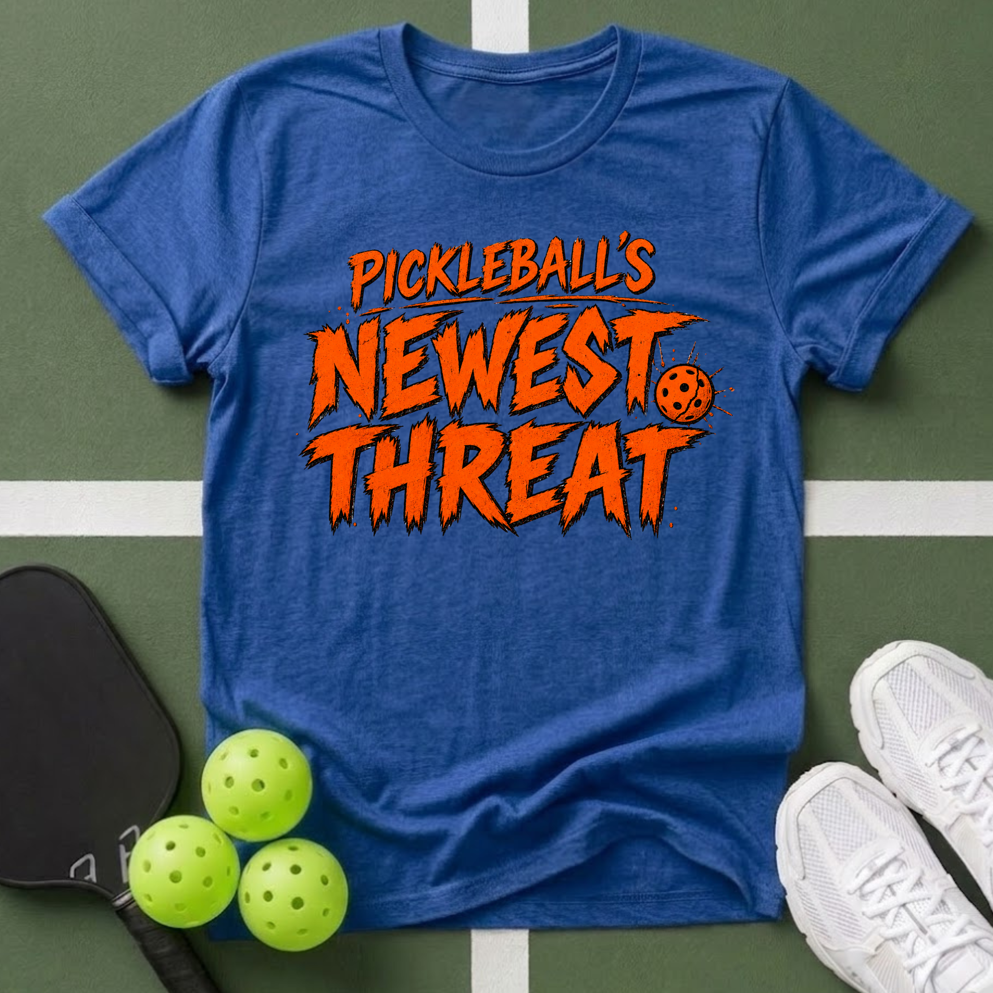 Pickleball's Newest Threat T-Shirt