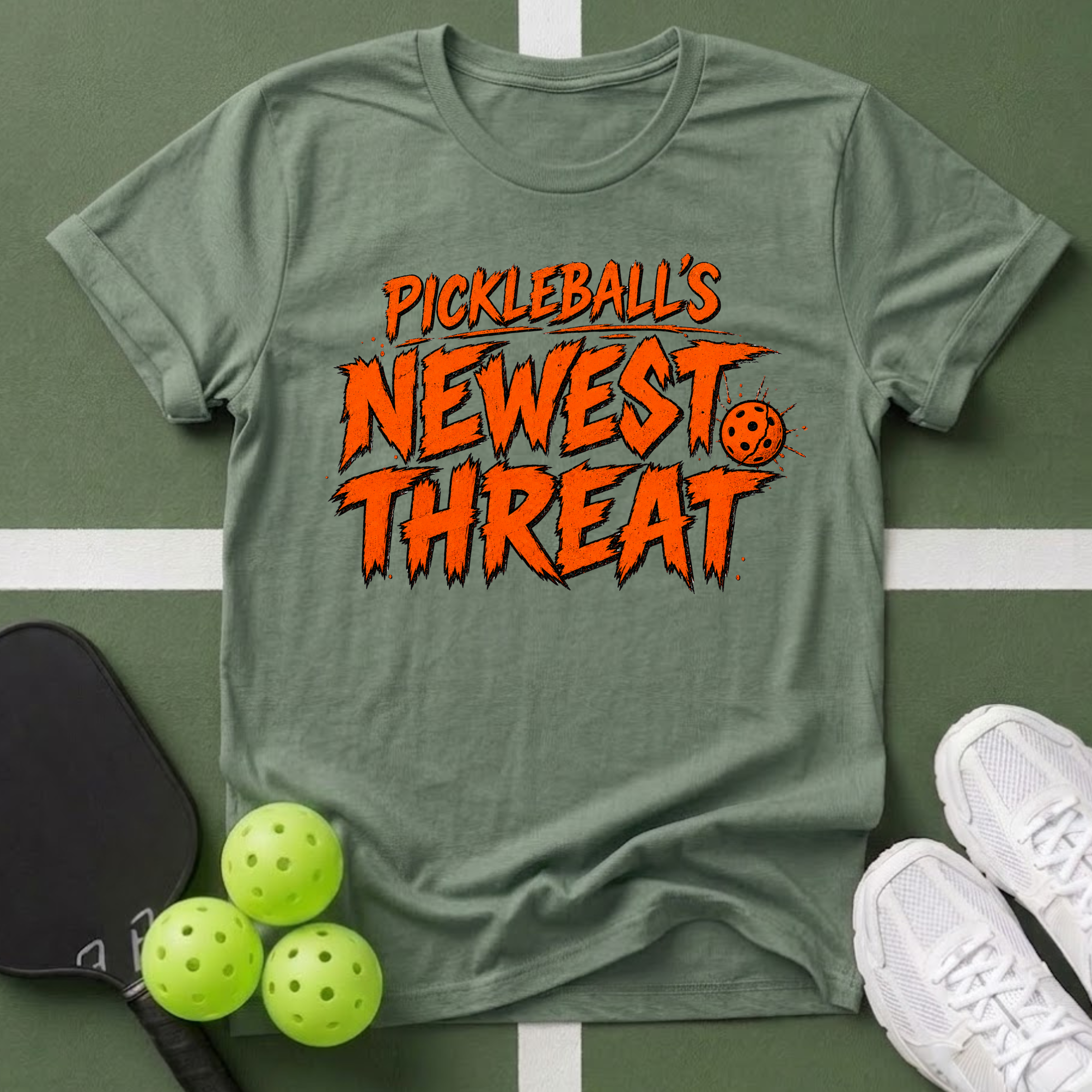 Pickleball's Newest Threat T-Shirt