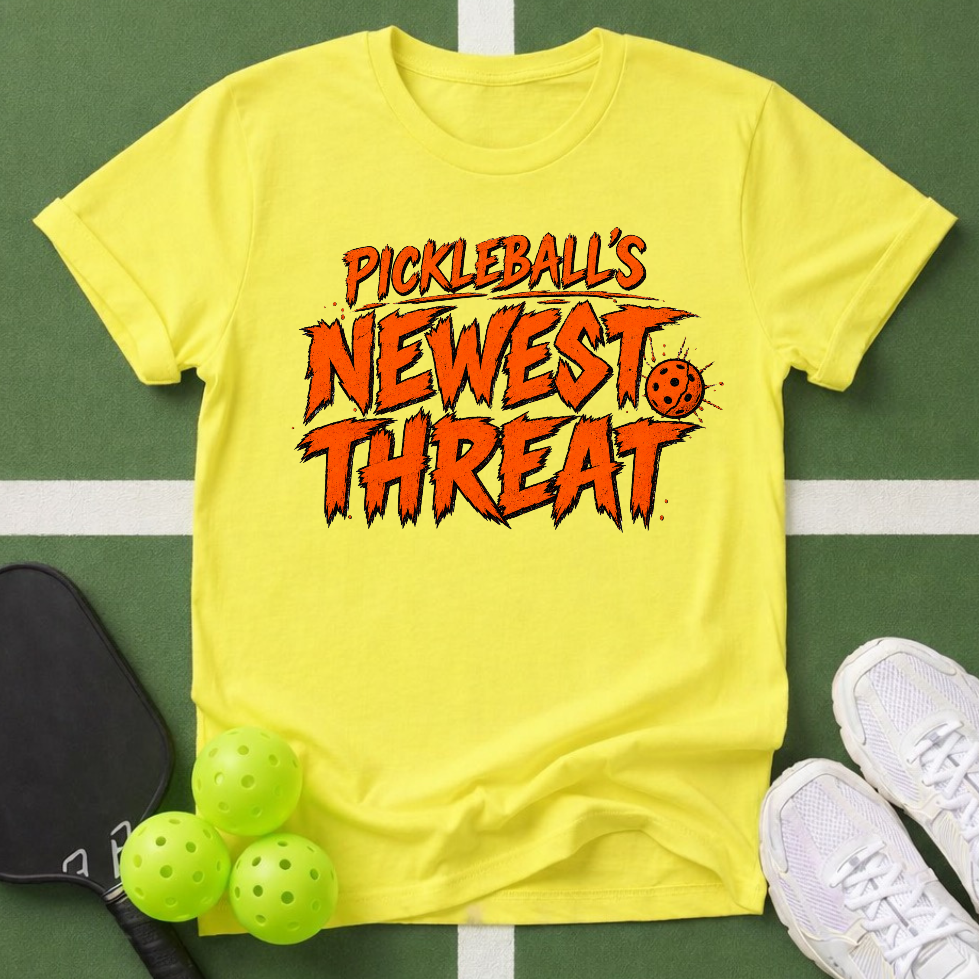 Pickleball's Newest Threat T-Shirt