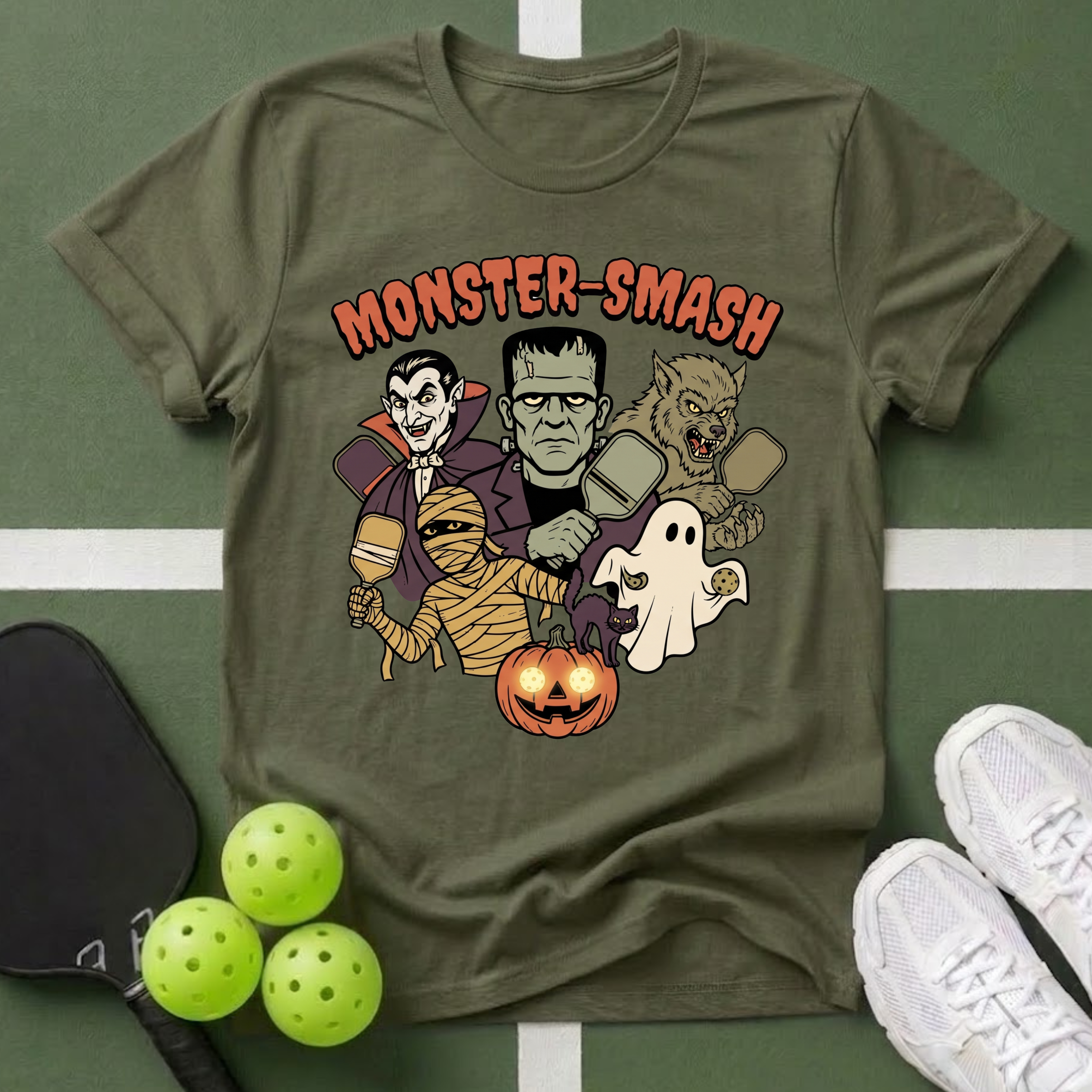 Monster Smash T-Shirt
