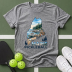 State- Maine Pickleball T-Shirt