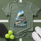 State- Maine Pickleball T-Shirt