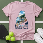 State- Maine Pickleball T-Shirt