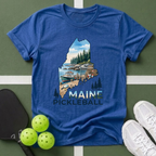 State- Maine Pickleball T-Shirt