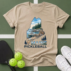 State- Maine Pickleball T-Shirt