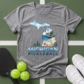 State- Michigan Pickleball T-Shirt