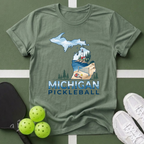 State- Michigan Pickleball T-Shirt