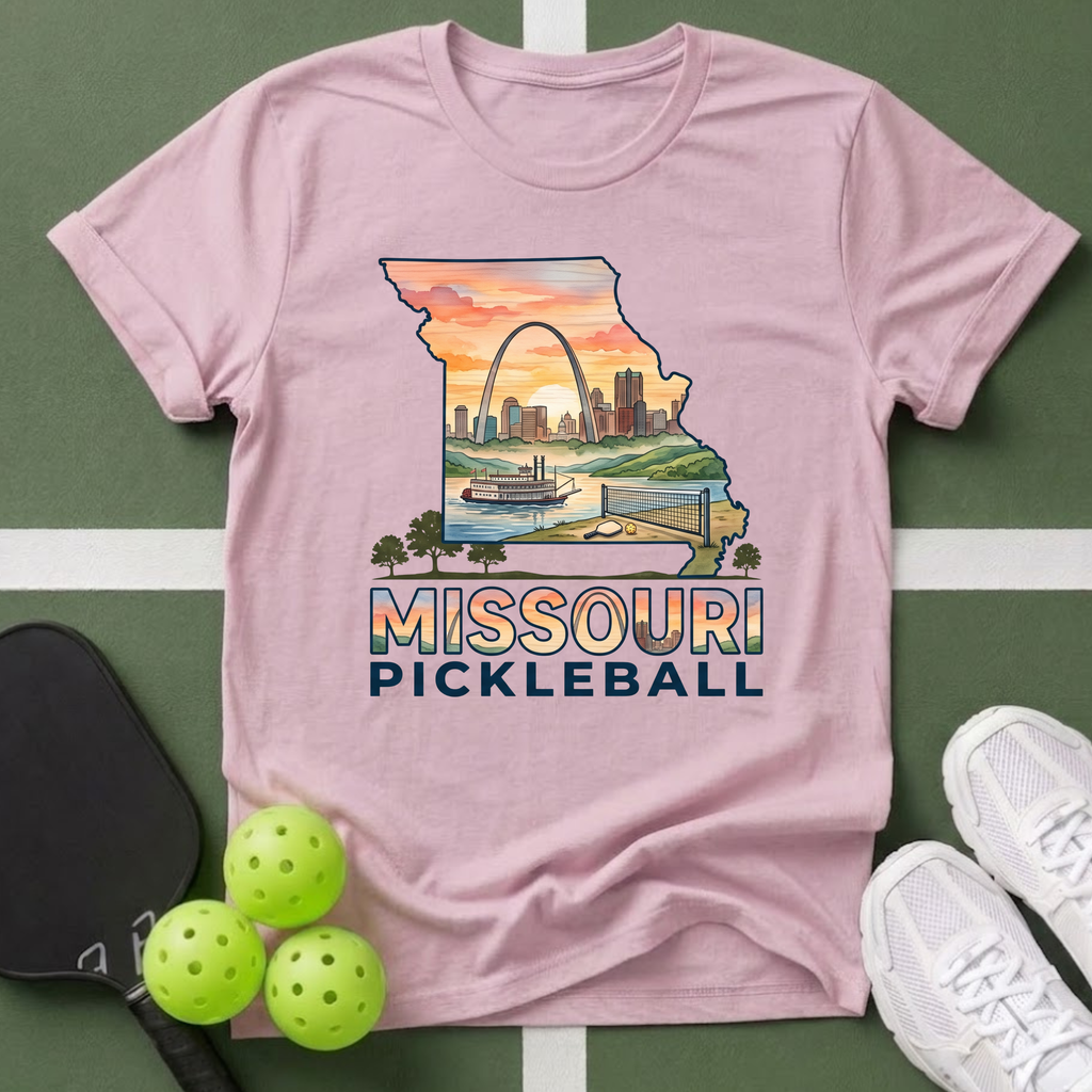 State- Missouri Pickleball T-Shirt