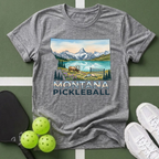 State- Montana Pickleball T-Shirt