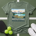State- Montana Pickleball T-Shirt