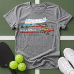 State- Massachusetts Pickleball T-Shirt